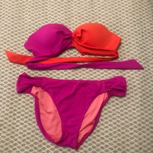 VS PINK Bikini (top XS, bottom M)